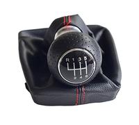 Pomello Cambio Adatta L'uso For AUDI A4 B6 B7 2000-2008 Manuale 5 6 Speed Car Gear Shift Knob(6 Speed)