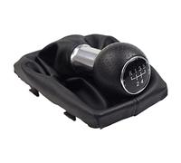 Pomello Cambio Adatta L'uso For AUDI A4 B6 B7 2000-2008 Manuale 5 6 Speed Car Gear Shift Knob(R-5 Speed)