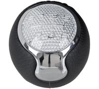 Pomello cambio Alfa Romeo MiTo 6M ecopelle cromato