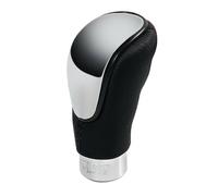 Pomello cambio alluminio e pelle Top-Gear nero