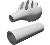 Pomello Cambio Astratto per Logitech G920 Sim Racing Volante Stampato 3D