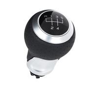 Pomello cambio Audi A3 8L 96-03 Nero/Cromo