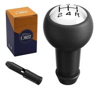 Pomello cambio auto 5 marce Nero plastica ergonomico per Citroen Peugeot