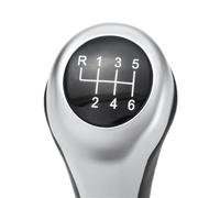 Pomello Cambio Auto 6 Velocità Gear Shift Knob Head Shifter 25117566267 Sostituzione Adattamento Di For BMW E46 E81 E82 E87 E90 E91 E92 X1 X3 X5
