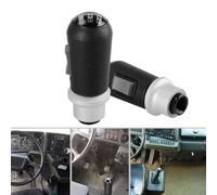 Pomello Cambio Auto Camion 6 Velocità Colore Nero Installazione Diretta