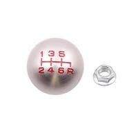 Pomello Cambio Auto Compatibile con Civic Per La Città Per FD2 Per FN2 Alluminio 5/6 Velocità Palla Forma Shift Pomello Del Cambio M10 * 1,5