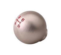 Pomello Cambio Auto Compatibile con Civic Per La Città Per FD2 Per FN2 Alluminio 5/6 Velocità Palla Forma Shift Pomello Del Cambio M10 * 1,5