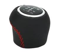 Pomello Cambio Auto Compatibile Con Fiat Per Grande Per Punto 2006-2012 Per Linea 2007-2015 Ricambi Per Interni Auto Pomello Del Cambio A 5 Marce(Rosso)