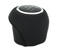 Pomello Cambio Auto Compatibile Con Fiat Per Grande Per Punto 2006-2012 Per Linea 2007-2015 Ricambi Per Interni Auto Pomello Del Cambio A 5 Marce(Nero)