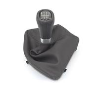 Pomello Cambio Auto Compatibile con Per E82 E87 E88 2003-2013 5 6 Velocità Pomello Leva Cambio Cuffia Cuffia Copertura In PU