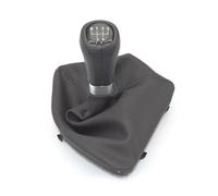 Pomello Cambio Auto Compatibile con Per Serie 1 Per E81 5 6 Velocità Pomello Del Cambio Leva Cuffia Copertura In PU