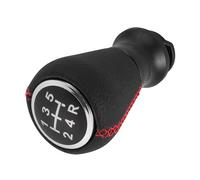 Pomello Cambio Auto Compatibile con Peugeot Per 206 406 Car Styling Pomello Del Cambio Manuale A 5 Velocità Copertura Antipolvere Collare Leva Pallamano