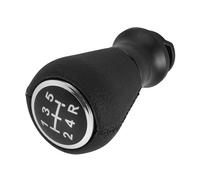 Pomello Cambio Auto Compatibile con Peugeot Per 206 406 Car Styling Pomello Del Cambio Manuale A 5 Velocità Copertura Antipolvere Collare Leva Pallamano