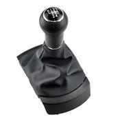 Pomello Cambio auto Compatibile Con SEAT Per Ibiza 2002-2006 2007 2008 Accessori Per Lo Styling Dell'auto Leva Del Pomello Del Cambio Stick Ghetta Collare Copertura Dello Stivale(5speed)