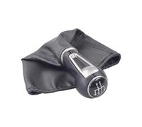 Pomello Cambio Auto Compatibile con SEAT Per IBIZA IV Manuale 5 6 Velocità Pomello Del Cambio Auto Leva Handball Cuffia In PU Copertura