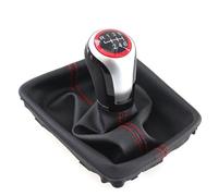 Pomello Cambio Auto Compatibile con Seat Per Leon Per C&upra 2013-2019 Pomello Del Cambio 5/6 Velocità MT Leva Cambio Cuffia Copertura