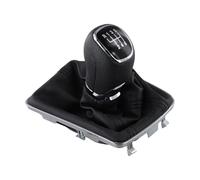 Pomello Cambio Auto Compatibile con SKODA Per FABIA MK3 2015 2016 2017 Parti Di Stile La Copertura Del Cambio Interno Dell'auto