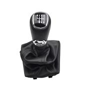 Pomello Cambio Auto Compatibile Con Skoda Per Octavia A5 A6 2004 2005 2006 2007 2008 2009 2010 2011 2012 Auto Pomello Del Cambio Leva Gaitor Boot Copertura Ricambi Auto