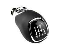 Pomello Cambio Auto Compatibile Con Skoda Per Octavia A7 MK3 2014-2017 5/6 Marce Pomello Del Cambio Cuffia Leva Cambio Collare Di Copertura(6 Speed)