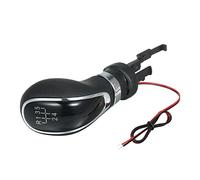 Pomello Cambio Auto Gear Stick Manual Head Handle Lever Leva Di Ricambio Adatta For Vauxhall Buick Opel Astra Insignia 2009-2013(Blue Light 5 Speed)