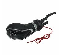 Pomello Cambio Auto Gear Stick Manual Head Handle Lever Leva Di Ricambio Adatta For Vauxhall Buick Opel Astra Insignia 2009-2013(Blue Light 6 Speed)