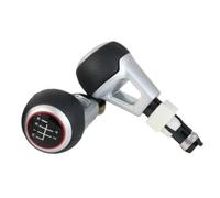 Pomello Cambio Auto Per Audi TT Per TTS A3 S3 A4 A6 Per Il Golf Per Passat Cambio Manuale Auto Pomello Cambio Pallamano Leva Cambio Penna Bastone Cambio Pomello Cambio ( Colore : 5 Speed no hole )