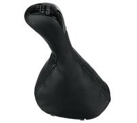 Pomello Cambio Auto Per Benz Per Classe C W203 2000 2001 2002 2003 2004 2005 2006 6 Velocità Pomello Del Cambio PU E Boot Cover Nero Pomello Leva Cambio