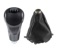 Pomello Cambio Auto Per Civic DX EX LX 2006-2011 54102-SNA-A01 Pomello Del Cambio Manuale A 5/6 Velocità Con Testa Sferica E Copertura Freno Mano(6-speed Set2)