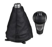 Pomello Cambio Auto Per Civic DX EX LX 2006-2011 54102-SNA-A01 Pomello Del Cambio Manuale A 5/6 Velocità Con Testa Sferica E Copertura Freno Mano(5-speed Set2)