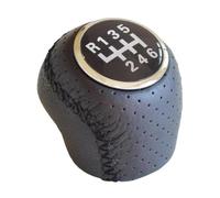 Pomello Cambio Auto Per Fiat Grande PUNTO EVO PUNTO 2012 Linea 2007-2015 Pomello Del Cambio A 5/6 Velocità Leva Del Cambio In Pelle Rivestita In Pelle Pomello Leva Cambio(6 Speed)