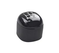 Pomello Cambio Auto Per Fiat Per Panda 2012- Pomello Del Cambio In Plastica Nera A 5 Velocità Leva Per Pallamano Pulsante Per Auto