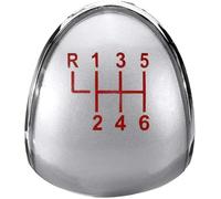 Pomello Cambio Auto Per Ford Fiesta Per Focus St Transit 2012-2015 Pomello Del Cambio A 6 Velocità Coperchio Del Pomello Del Cambio Modello Rosso Gear Shifter Manopola