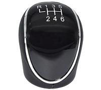 Pomello Cambio Auto Per Ford Per Focus Mk2 Per Kuga Pomello Del Cambio A 6 Marce Leva Del Cambio In Pelle Headball Gear Shifter Manopola