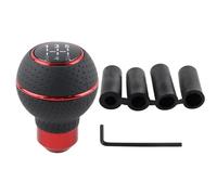 Pomello Cambio Auto Per Logitech G923 G29 G27 G25 TH8A Per ETS2&ATS E La Maggior Parte Delle Auto Pomello Cambio Manuale A 5 Velocità Universale Leva Pomello Cambio(Red)