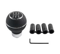 Pomello Cambio Auto Per Logitech G923 G29 G27 G25 TH8A Per ETS2&ATS E La Maggior Parte Delle Auto Pomello Cambio Manuale A 5 Velocità Universale Gear Shifter Manopola(D'argento)