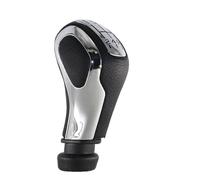 Pomello Cambio Auto Per Peugeot 208 I MK1 2012 2013 2014 2015 2016 2017 2018 2019 Pomello Del Cambio Manuale A 5 Velocità Pomello Del Cambio Gear Shifter Manopola(Chrome black)