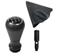 Pomello Cambio Auto Per Peugeot 306 307 106 107 205 206 207 308 309 405 406 407 508 605 607 806 807 Pomello del cambio Ghetta Boot Gear Shifter Manopola(Combo 4)