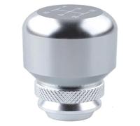 Pomello Cambio Auto Pomelli Del Cambio Per Auto Pomello Universale Leva Manuale Testa Retrattile Regolabile In Lunghezza Lega Di Alluminio (titanio)(Titanium)