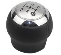 Pomello Cambio Auto Pomello Cambio A 5/6 Marce Per Auto, Leva Cambio Manuale Per Toyota Per Corolla Per RAV4 Per Avensis Per Yaris Per Verso Per Auris Per Aygo Manopola Cambio Auto(Silver 5 Speed)