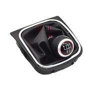 Pomello Cambio Auto Pomello Cambio A 5 E 6 Marce Per Auto, Leva Cambio, Penna A Sfera Per Golf 5/6, Per MK5/6, Per Scirocco Per Octavia, Accessori Interni Manopola Cambio Auto(C)