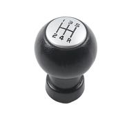 Pomello Cambio Auto Pomello Cambio A 5 Velocità Tipo D Per Suzuki, Per Swift, Per SX4, Leva Cambio, Impugnatura A Penna, Parti Ricambio, Adattatore Manuale Manopola Cambio Auto(Silver black)