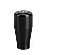 Pomello Cambio Auto Pomello Del Cambio A 5 Velocità In Alluminio, Leva Del Cambio Universale Da Corsa M8, M10 E M12 Per Cambio Manuale Manopola Cambio Auto(Black)