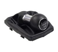 Pomello Cambio Auto Pomello Del Cambio Manuale A 5 E 6 Marce, Adatto Per A4 B6 B7 2000-2008, Con Copertura Antipolvere. Manopola Cambio Auto(R-5 Speed)