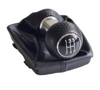 Pomello Cambio Auto Pomello Del Cambio Manuale A 5 E 6 Marce, Adatto Per A4 B6 B7 2000-2008, Con Copertura Antipolvere. Manopola Cambio Auto(5-R Speed)