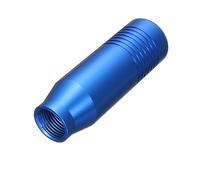 Pomello Cambio Auto Pomello Del Cambio Manuale Universale In Alluminio Da 8,5 Cm Per Auto, 5 Colori, Leva Del Cambio Manuale Manopola Cambio Auto(Blue)