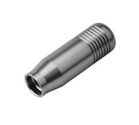 Pomello Cambio Auto Pomello Del Cambio Manuale Universale In Alluminio Da 8,5 Cm Per Auto, 5 Colori, Leva Del Cambio Manuale Manopola Cambio Auto(Titanium)