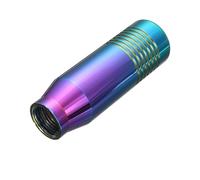 Pomello Cambio Auto Pomello Del Cambio Manuale Universale In Alluminio Da 8,5 Cm Per Auto, 5 Colori, Leva Del Cambio Manuale Manopola Cambio Auto(Colorful)