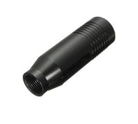 Pomello Cambio Auto Pomello Del Cambio Manuale Universale In Alluminio Da 8,5 Cm Per Auto, 5 Colori, Leva Del Cambio Manuale Manopola Cambio Auto(Black)