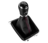 Pomello Cambio Auto Pomello Del Cambio Per Golf 7, Per MK7 2013-2018, Leva Con Cuffia Antipolvere, Cambio Manuale A 5 O 6 Marce, Ricambio Interno Auto Copertura Per Pomello(6Speed)