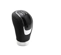 Pomello Cambio Auto Pomello Del Cambio Universale A 5 Marce Per Auto Con Cambio Manuale, Accessori Auto Antiscivolo Manopola Cambio Auto(Black Stitch)